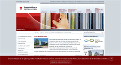 Desktop Screenshot of musikschule.fellbach.de